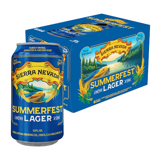 Sierra Nevada Seasonal 6pk Cans (Springfest, Summerfest)