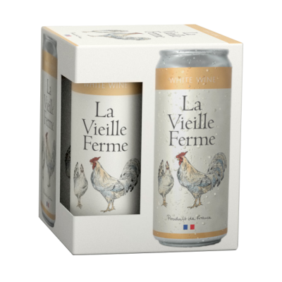 La Vieille Ferme Blanc Can 250ml