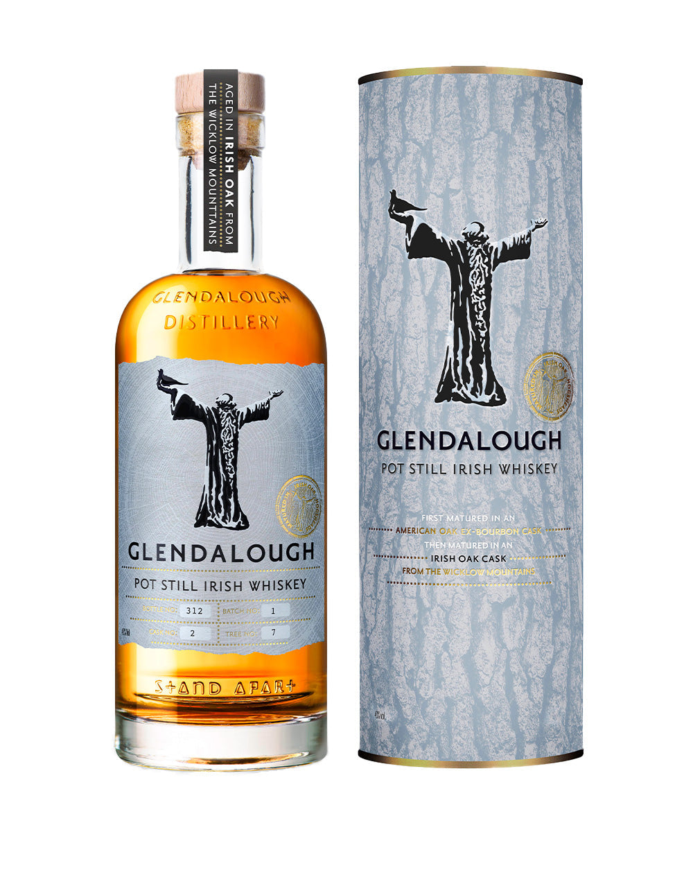 Glendalough Pot Still Irish Whiskey 750ml