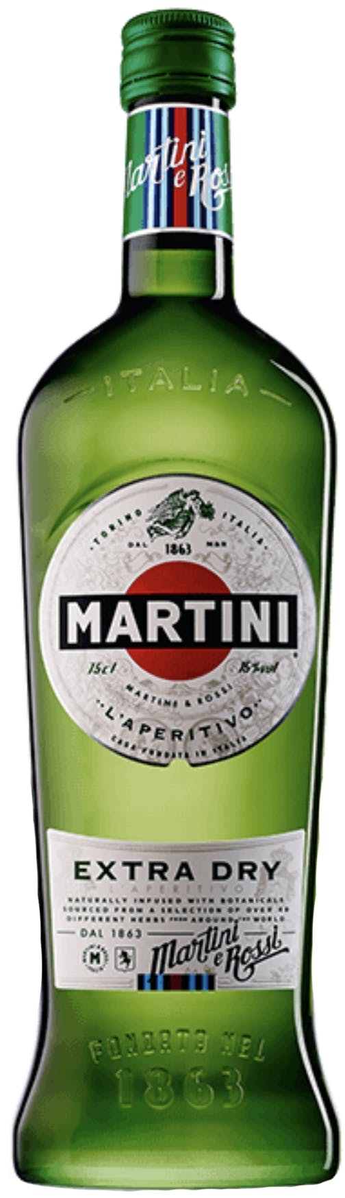 Martini & Rossi Extra Dry Vermouth 375ml