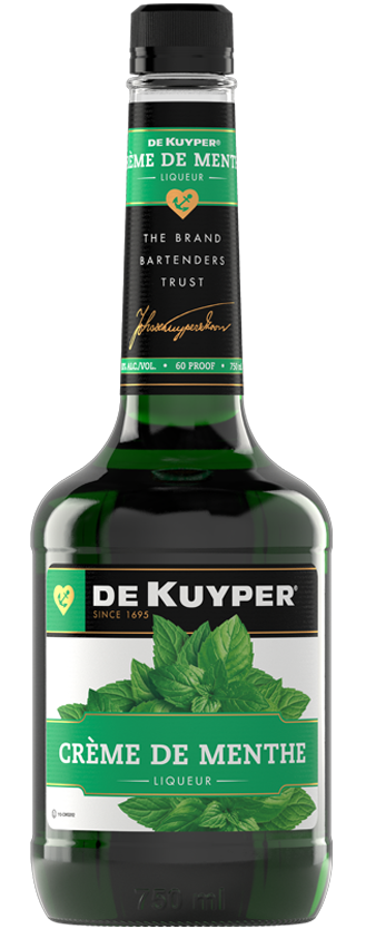 Dekuyper Crème de Menthe Green 750ml