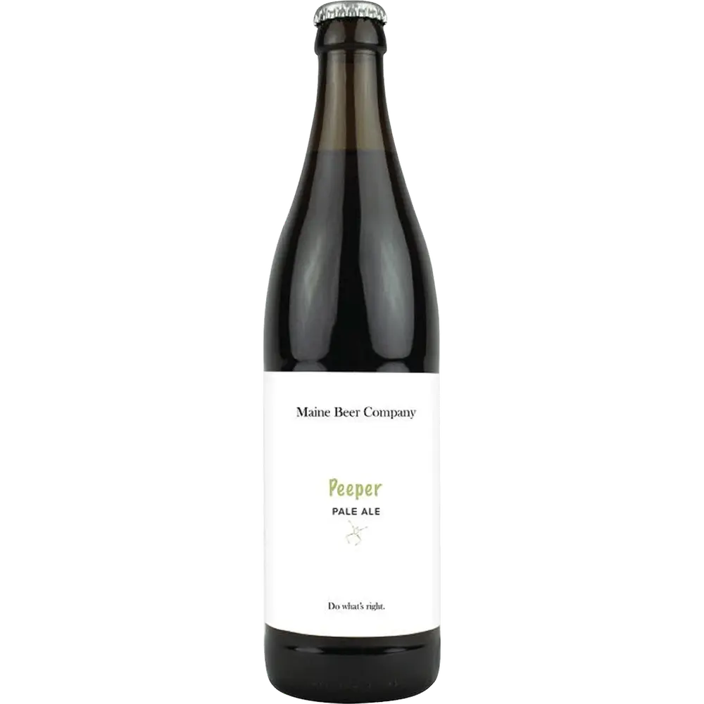 Maine Beer Company "Peeper" Pale Ale 16.9oz
