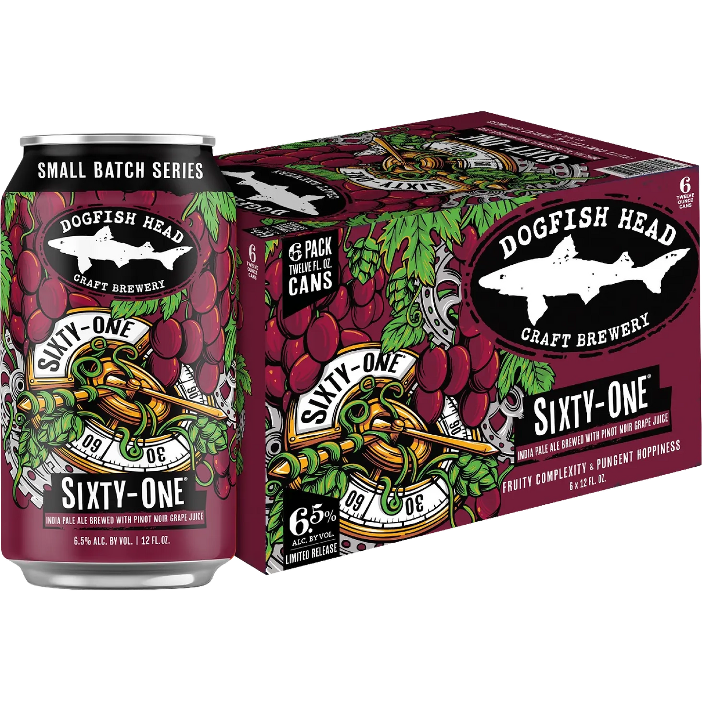 Dogfish Head Sixty-One IPA 6pk Cans
