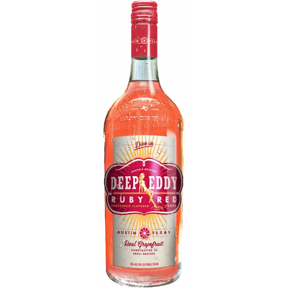 Deep Eddy Ruby Red Vodka 750ml