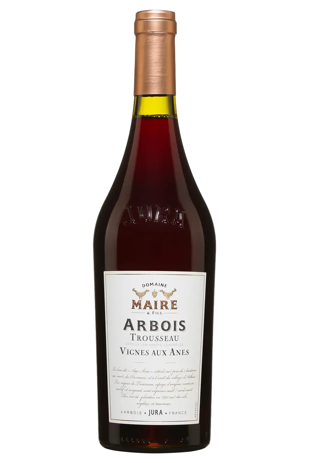 Domaine Maire Arbois Trousseau Vignes Aux Anes 2020