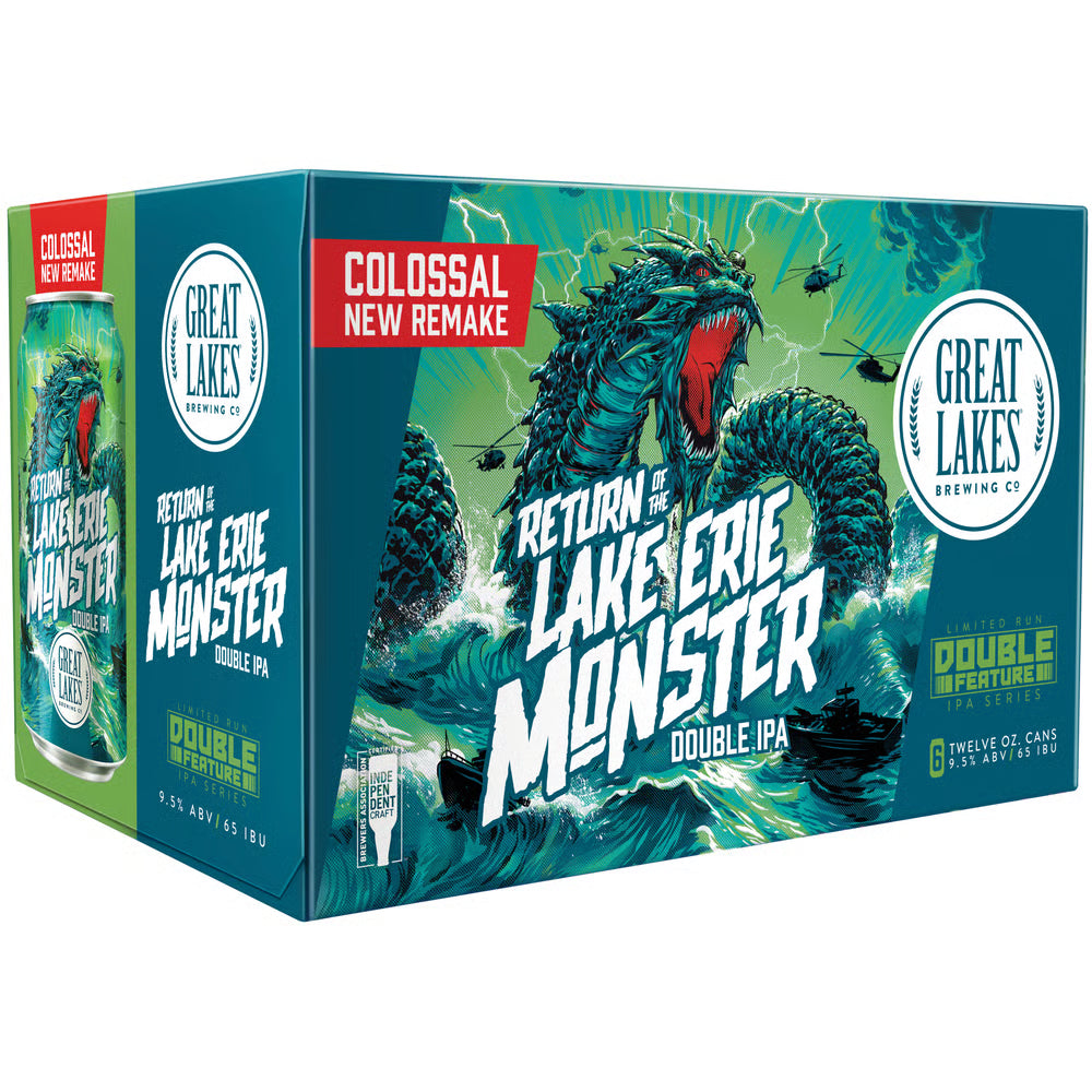 Great Lakes Lake Erie Monster Double IPA 6pk Cans