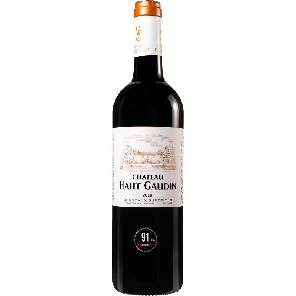 Chateau Haut Gaudin Bordeaux Superieur 2020