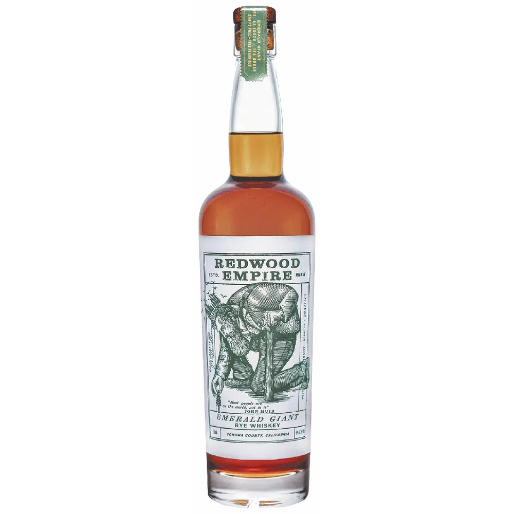 Redwood Empire Emerald Giant Rye 750ml