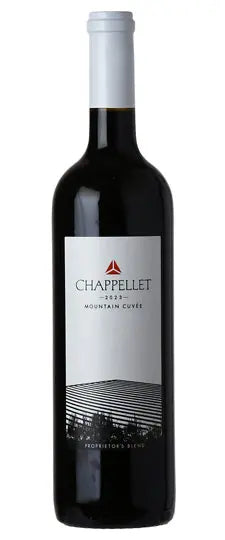 Chappellet Mountain Cuvée Red Napa Valley 2023