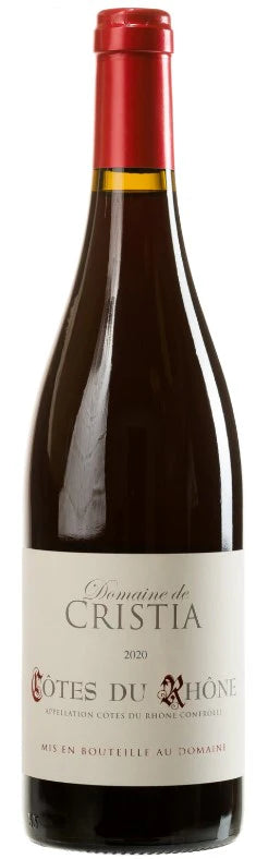 Domaine de Cristia Cotes de Rhône VV 2021