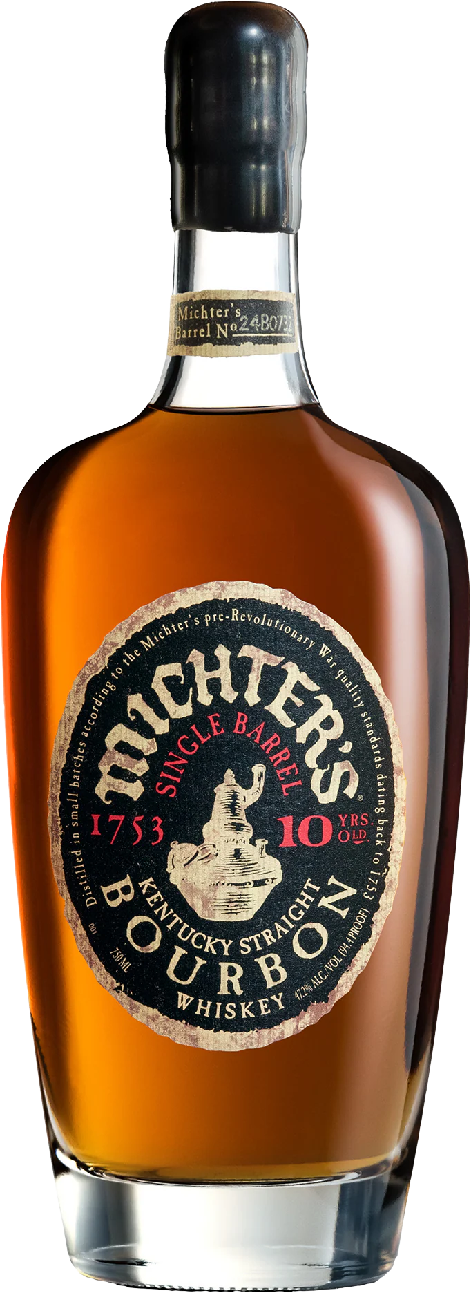 Michter's 10yr Single Barrel Bourbon 750ml