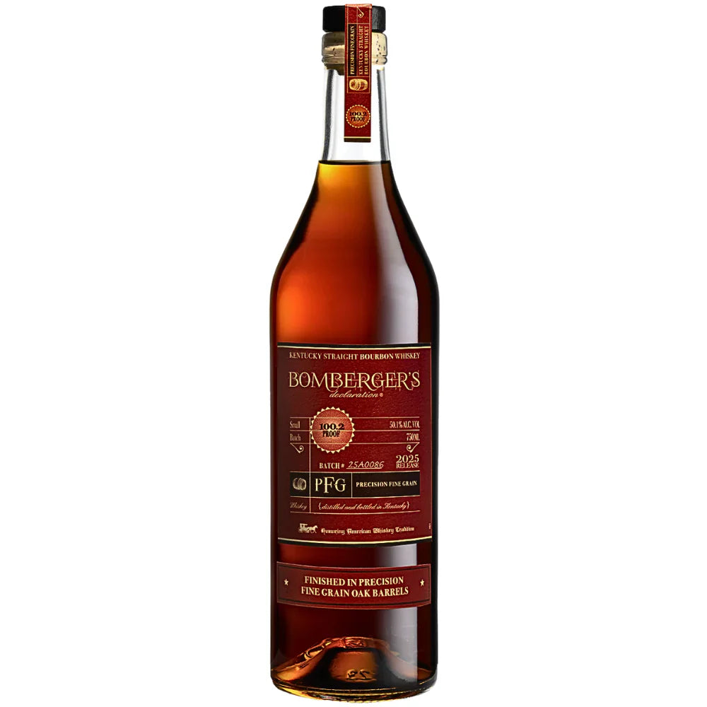 Bomberger’s Declaration Bourbon PFG 2025 100 Proof 750ml