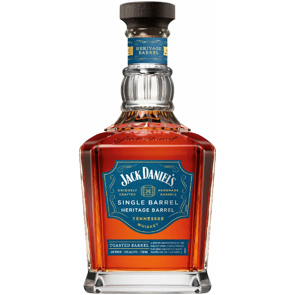 Jack Daniel's Single Barrel Heritage Whiskey 750ml
