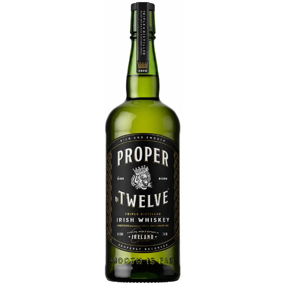 Proper Twelve Irish Whiskey 750ml