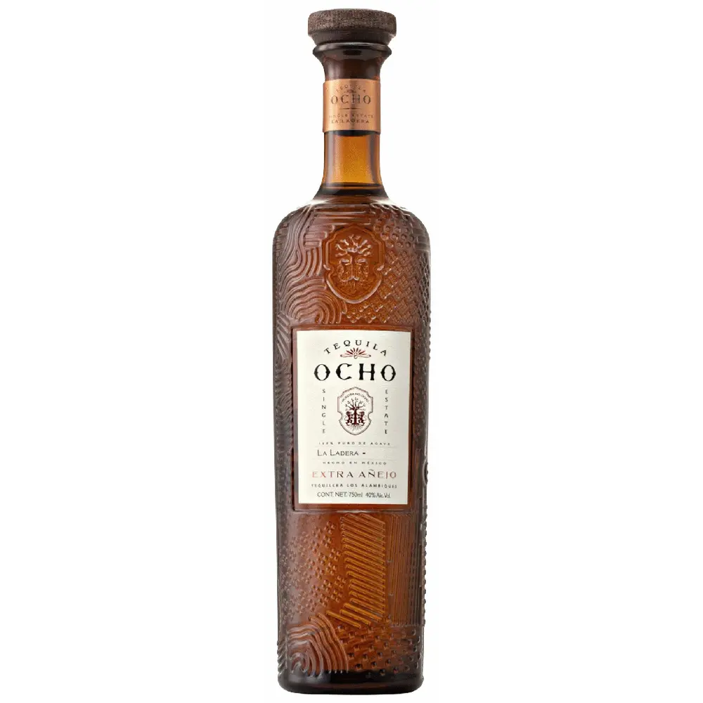 Tequila Ocho Extra Anejo 750ml