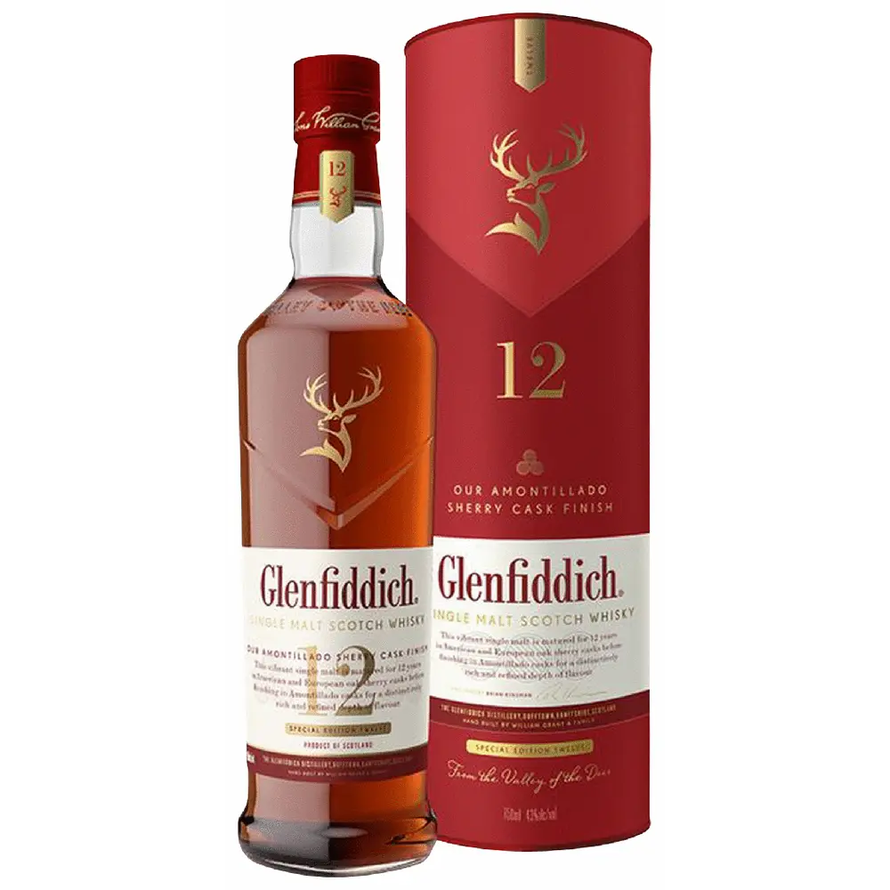 Glenfiddich 12yr Sherry Cask 750ml