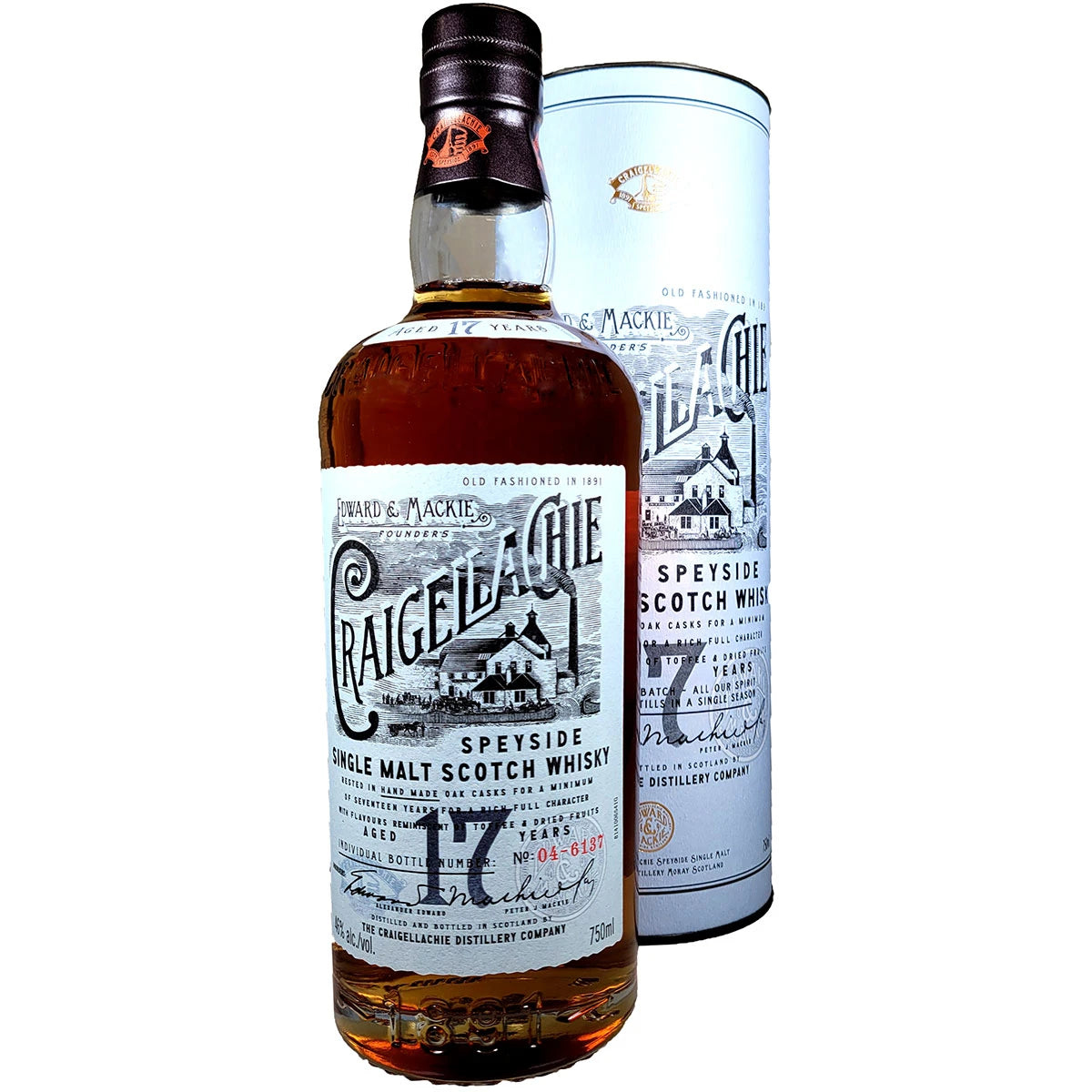 Craigellachie 17yr Speyside Scotch 750ml