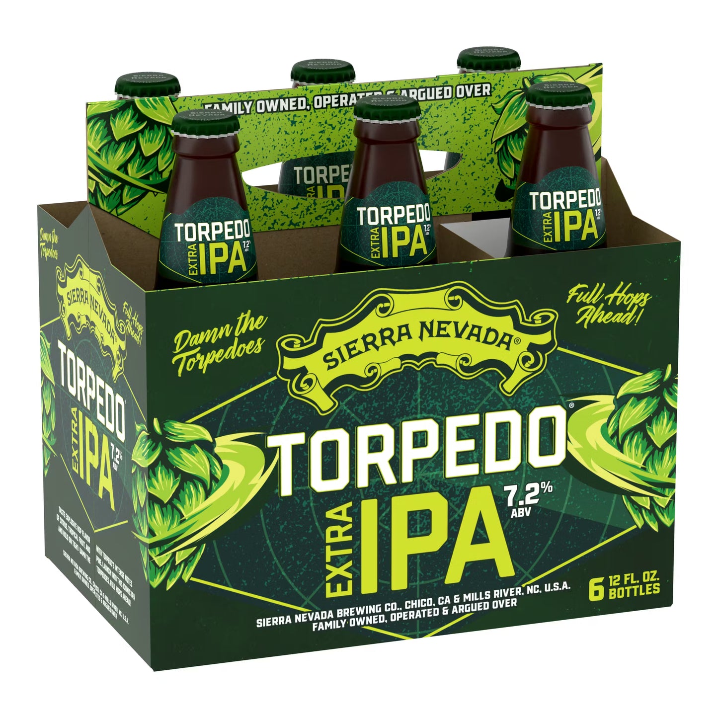 Sierra Nevada Torpedo Extra IPA 6pk Bottles
