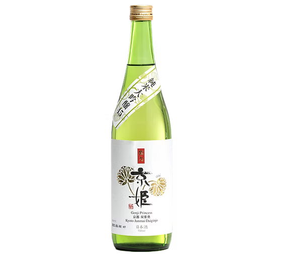 Genji Princess Kyoto Junmai Daiginjo Sake 720ml
