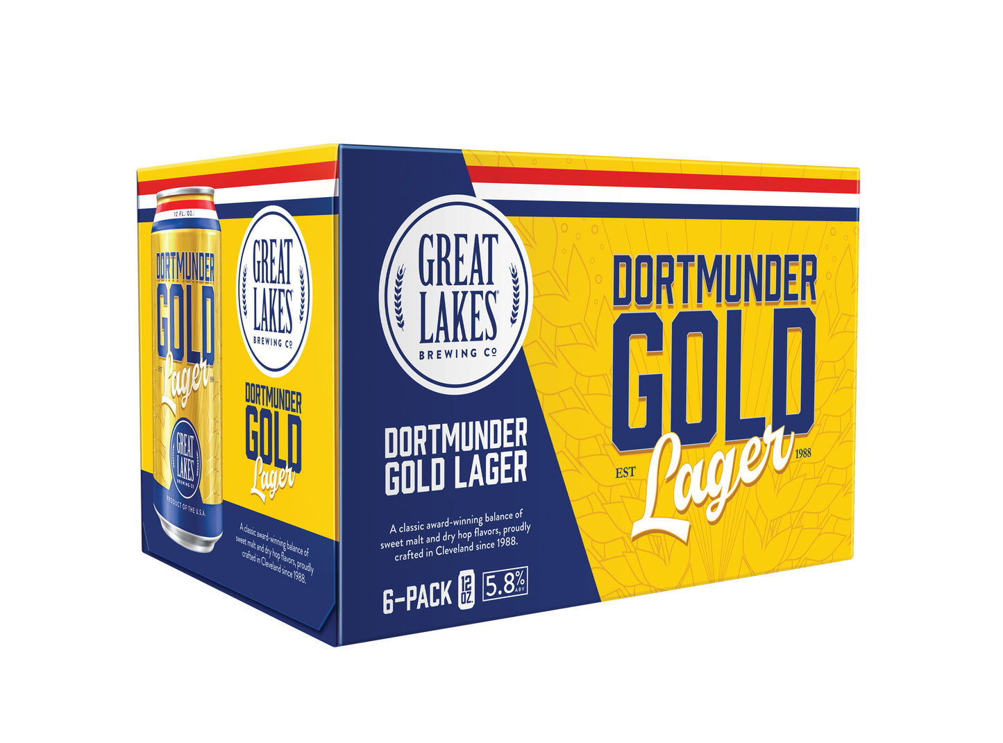 Great Lakes Dortmunder Gold 6pk Cans