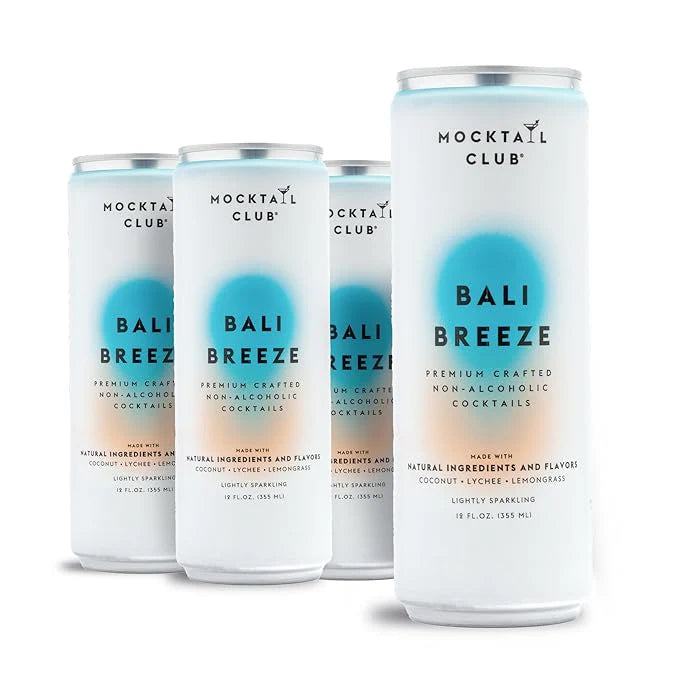 Mocktail Club Bali Breeze 4pk Cans