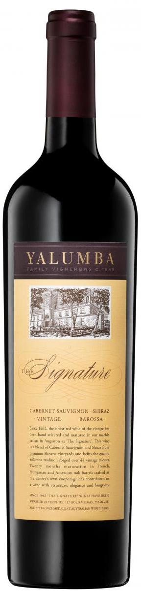 Yalumba Signature Series Cabernet Shiraz 2018