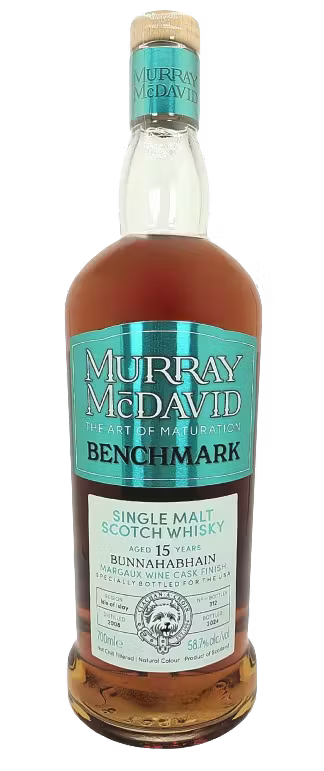 Bunnahabhain 15 Year Single Malt Scotch "Murray McDavid" Margaux Cask 700ml (2008)