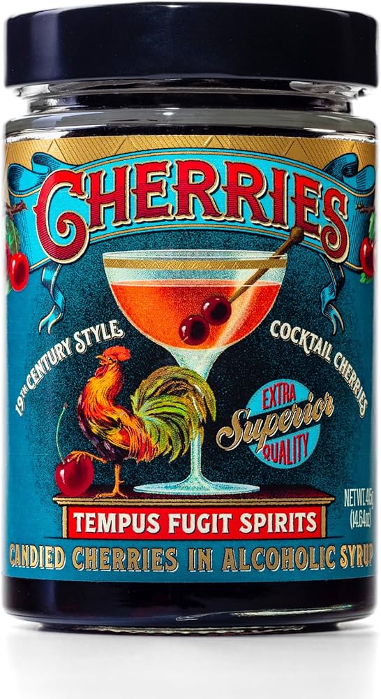 Tempus Fugit Cocktail Cherries 14.6oz