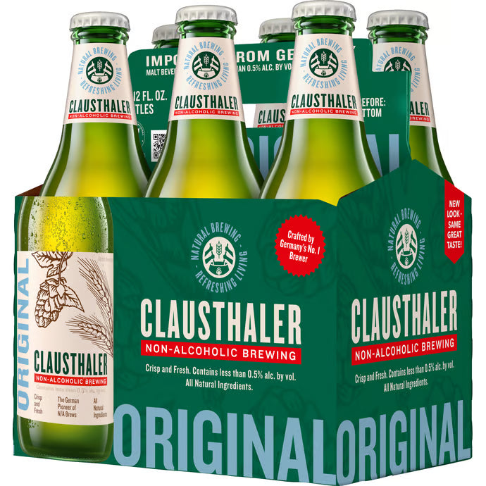 Clausthauler NA Original 6pk Bottles