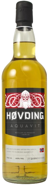 Hovding Norwegian Aquavit 750ml