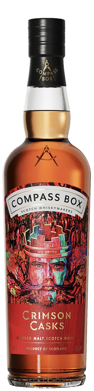 Compass Box Crimson Casks Blended Malt Scotch 750ml