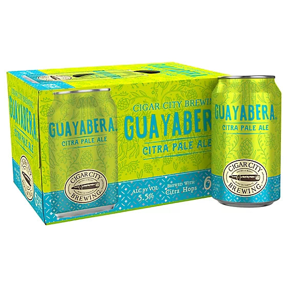 Cigar City "Guayabera" Citra Pale Ale 6pk Cans