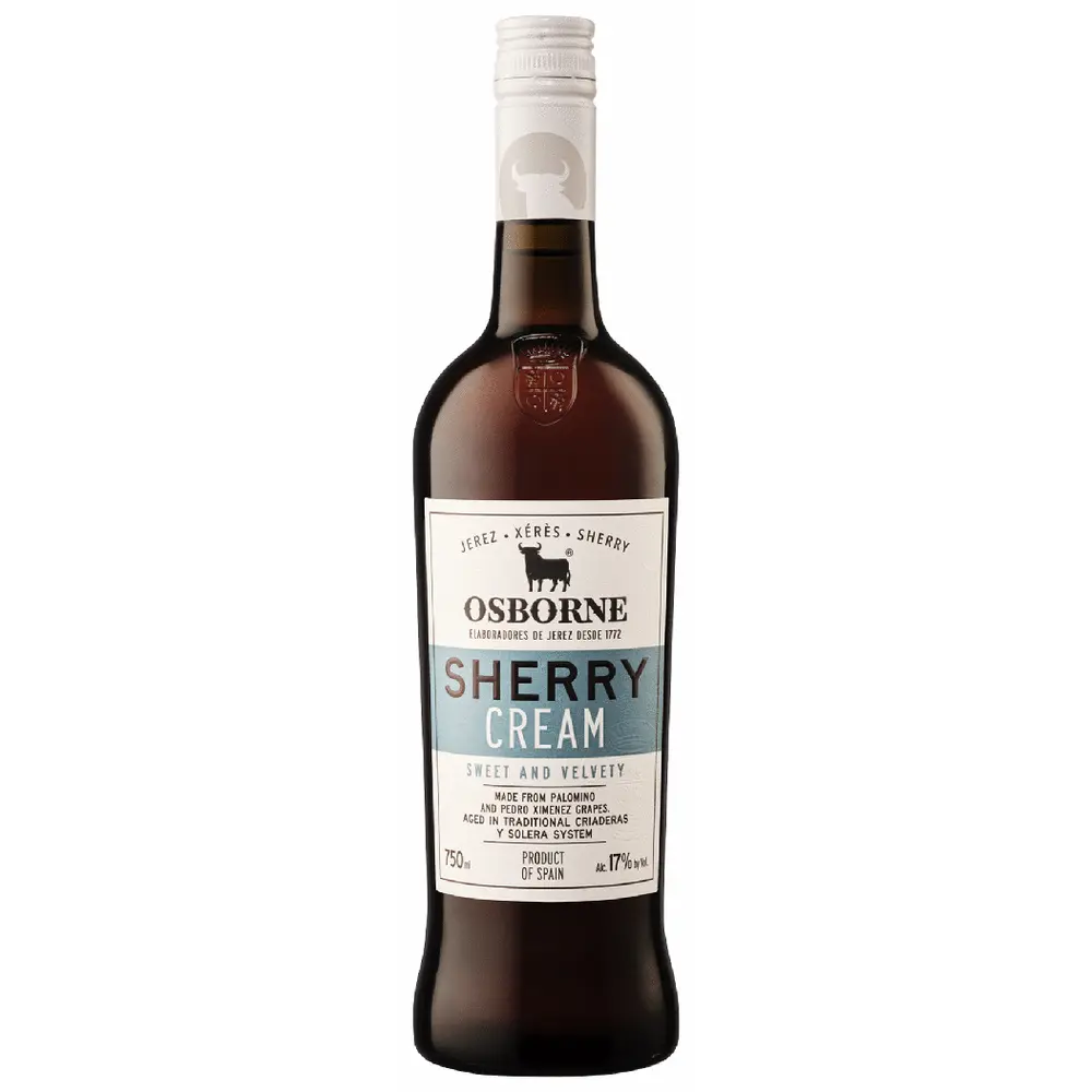 Osborne Cream Sherry 750ml