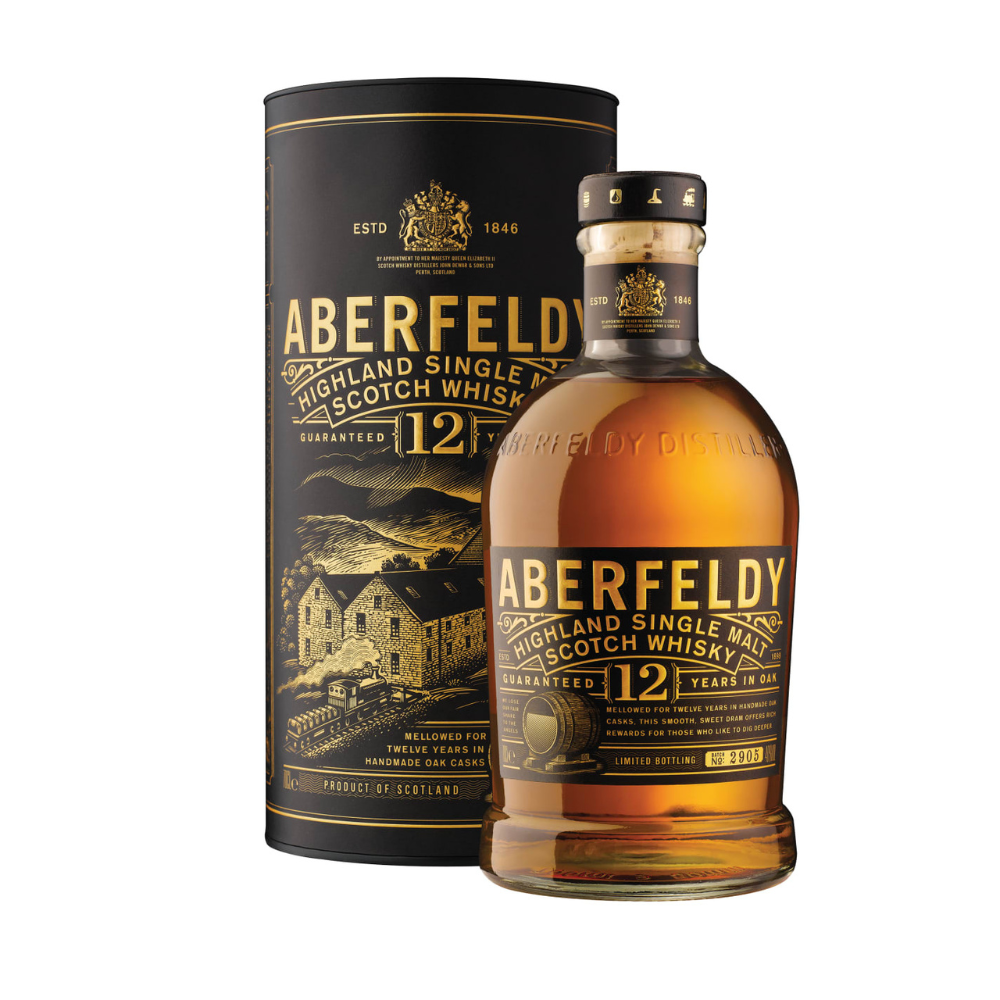 ABERFELDY 12YR SINGLE MALT SCOTCH