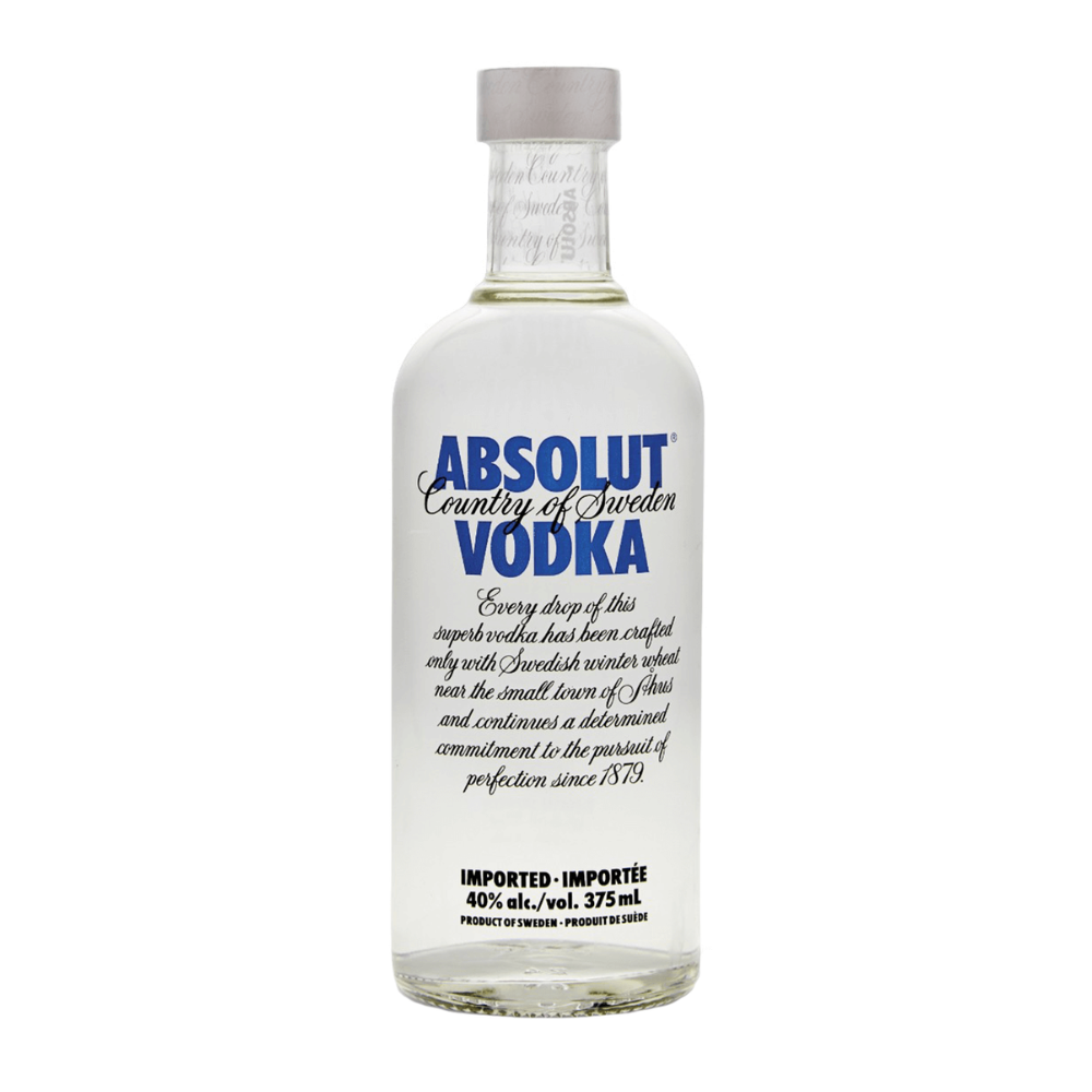 ABSOLUT VODKA 375ML