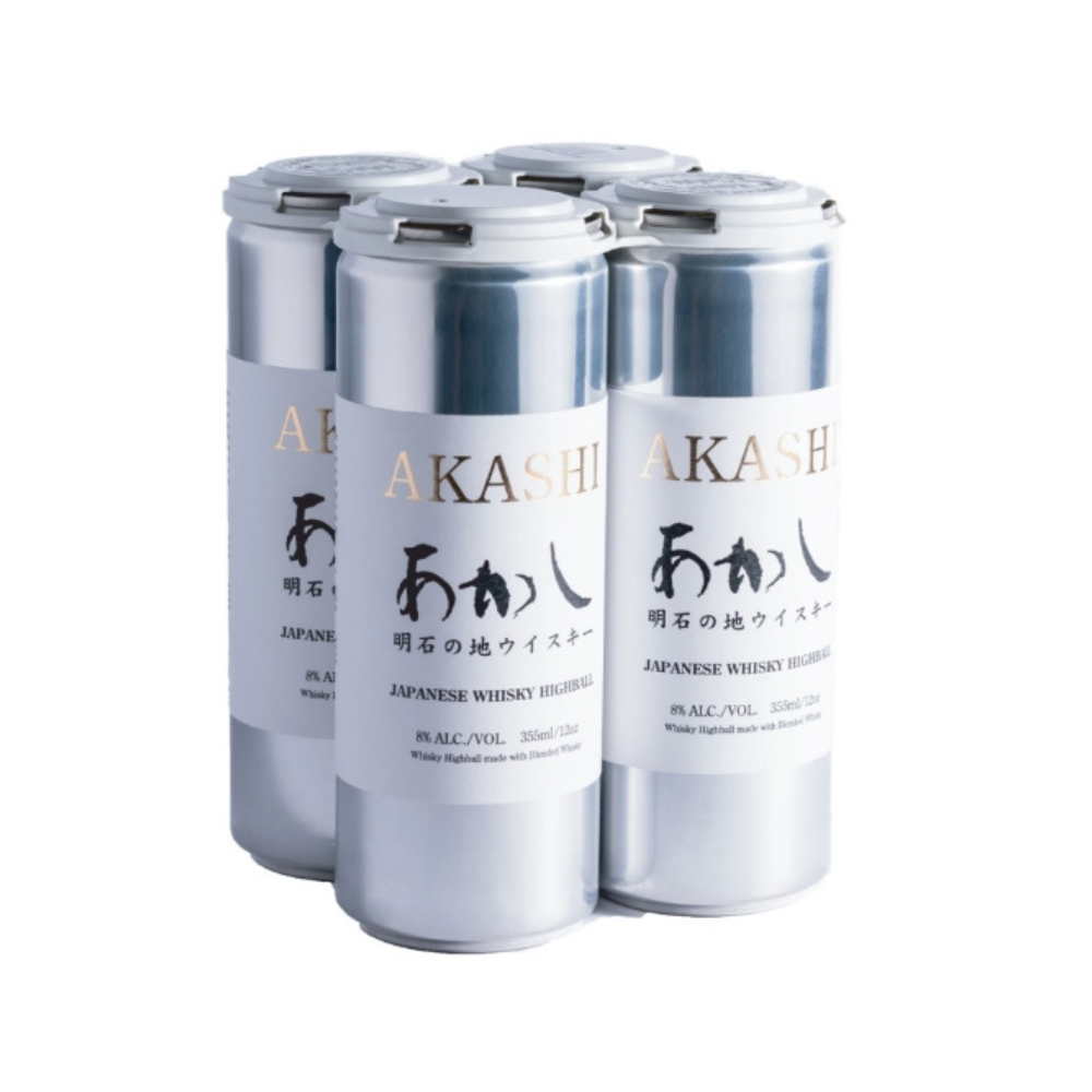 AKASHI WHISKY HIGHBALL 4PK