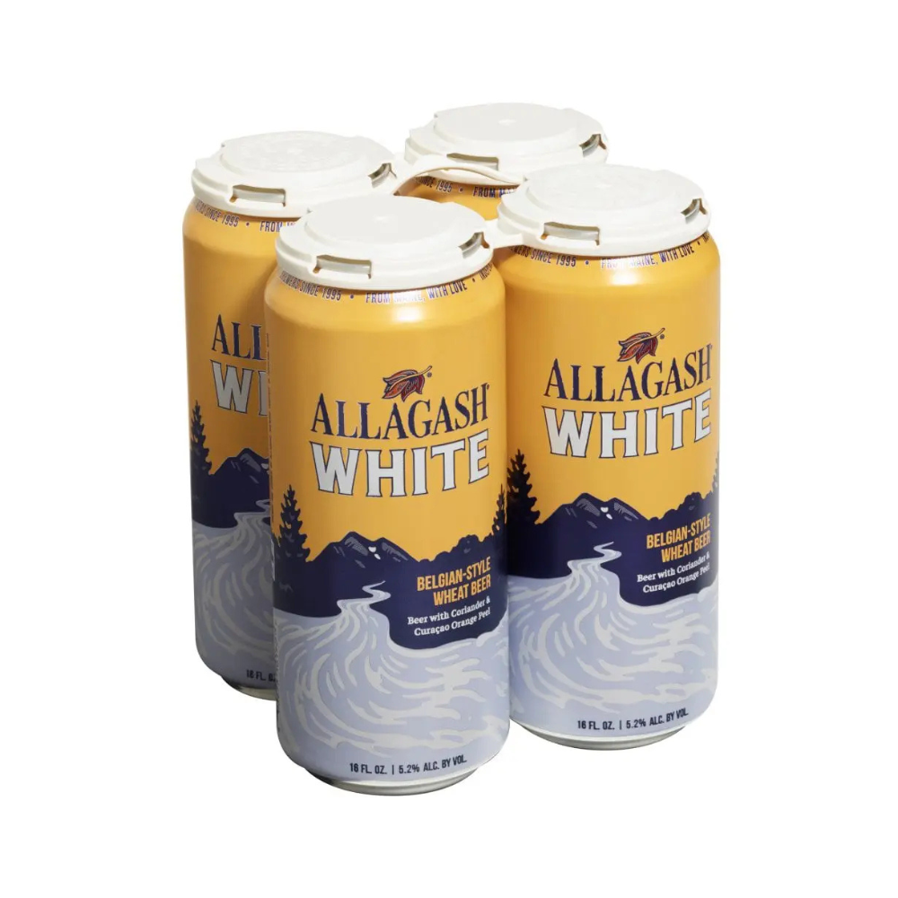ALLAGASH WHITE BELGIAN 4PK CANS