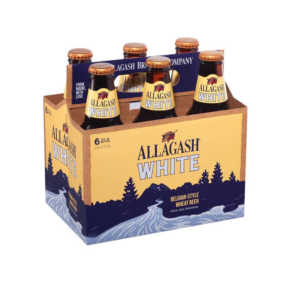 Allagash White Belgian 6pk Bottles