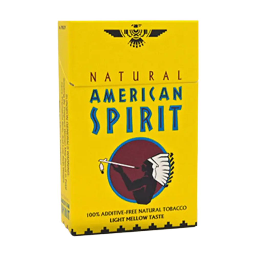 AMERICAN SPIRITS YELLOW