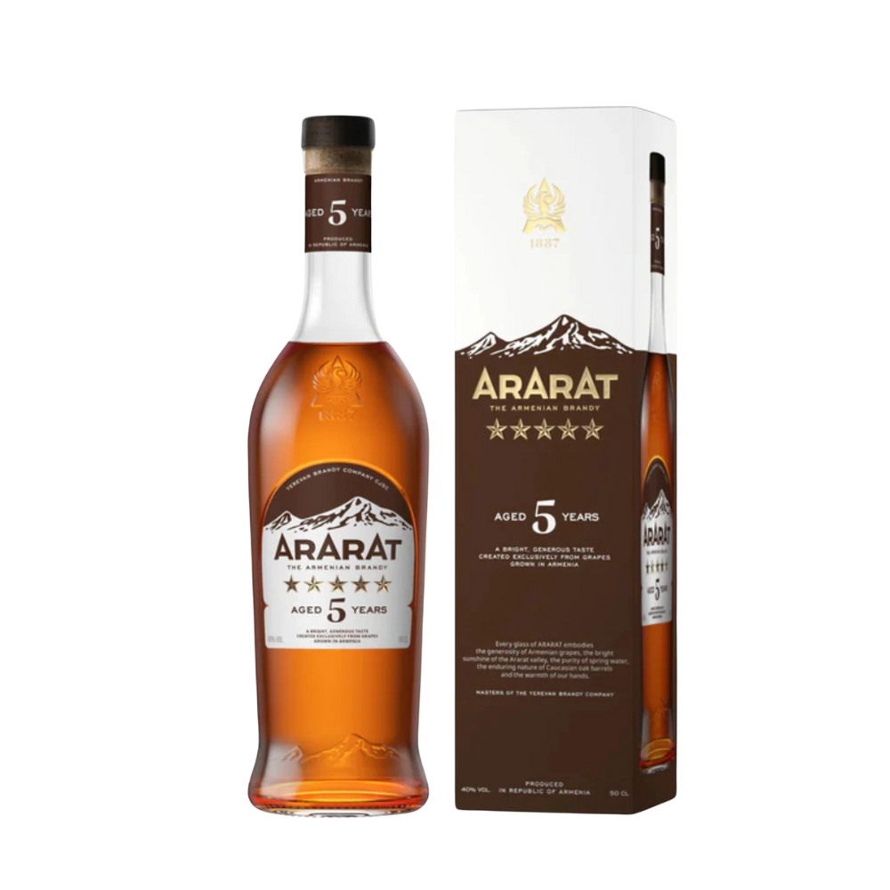 Ararat 5 Star VS Brandy 700ml