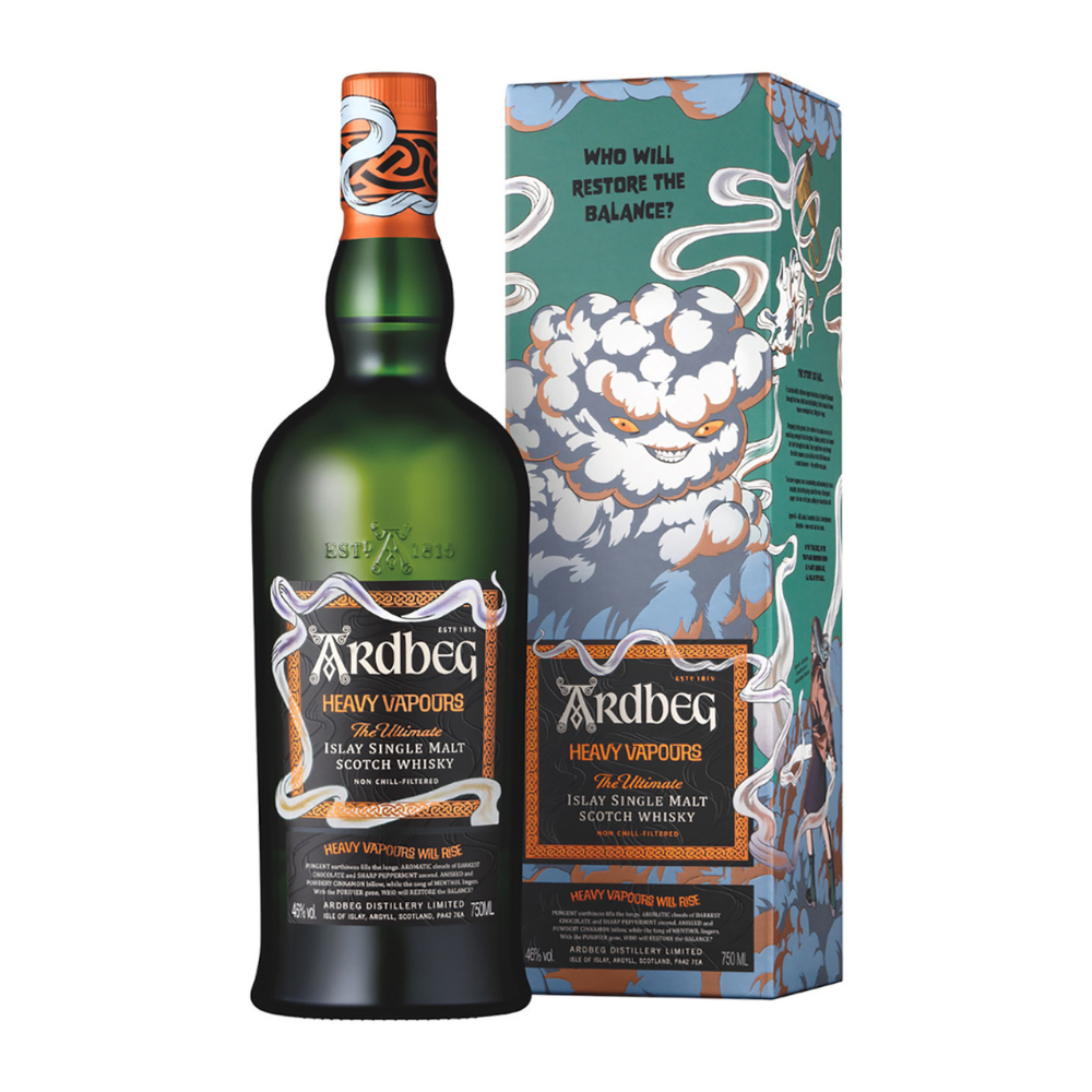 ARDBEG HEAVY VAPOURS
