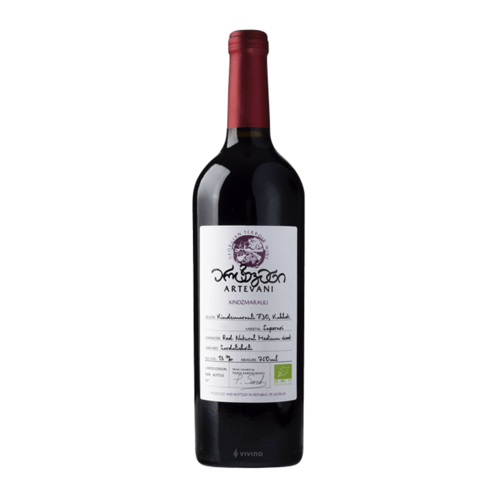 ARTEVANI KAKHETI DRY SAPERAVI ORGANIC 2020