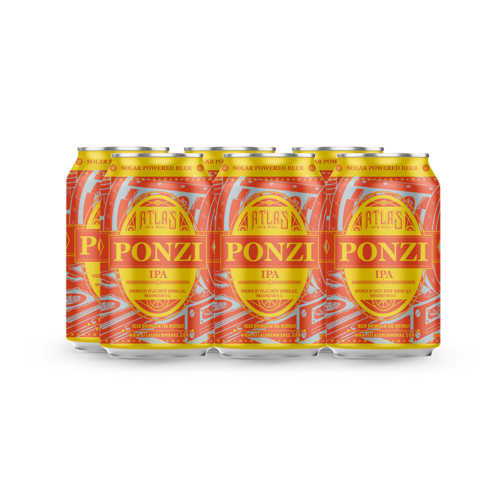 Atlas Ponzi 6pk Cans