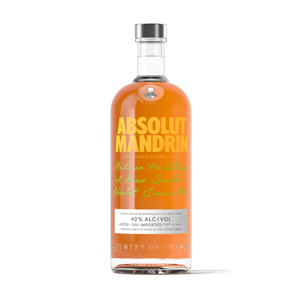 Absolut - Vodka Mandrin (750ml)