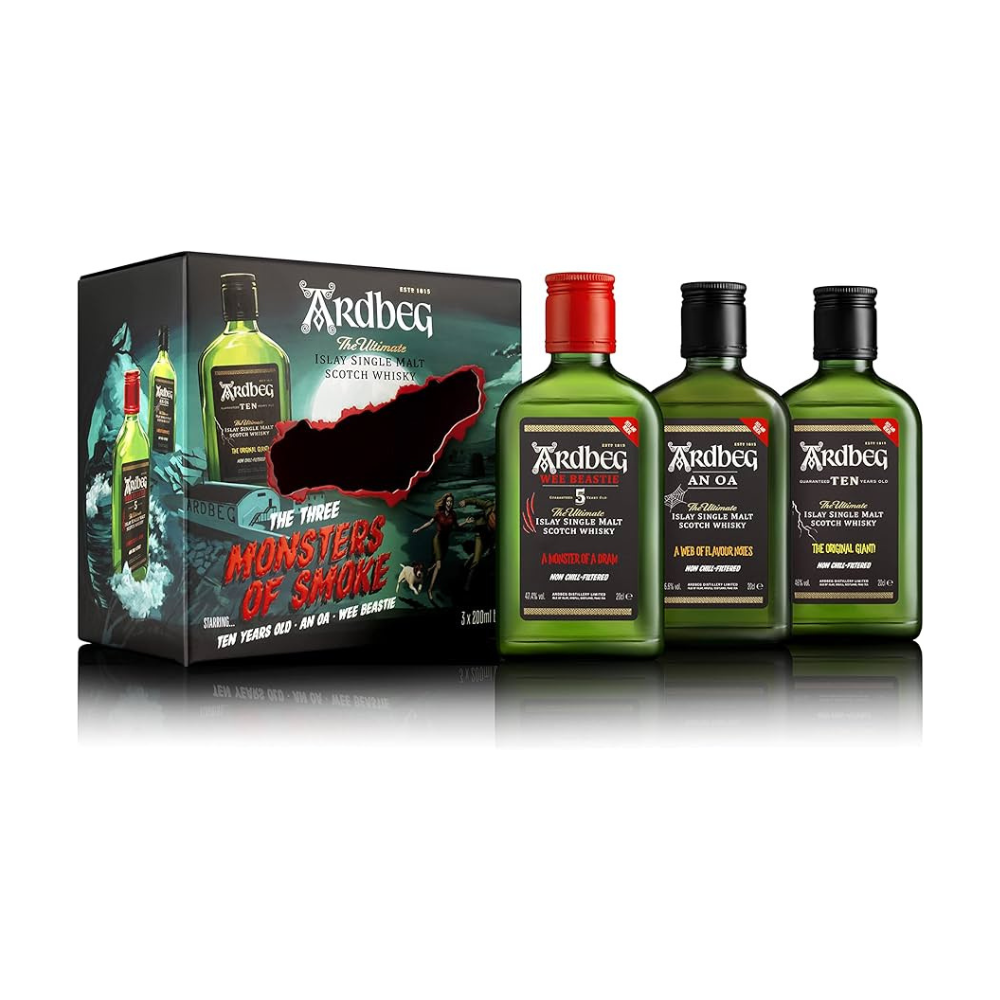 Ardbeg - Monsters Of Smoke - 3x200ml (600ml)