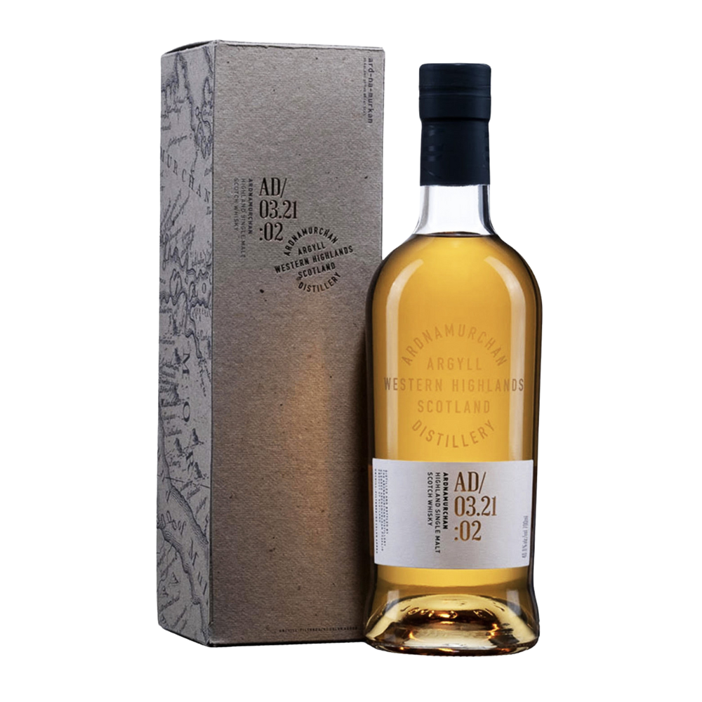Ardnamurchan Distillery - Highland Single Malt Scotch Whisky, 3.21:02