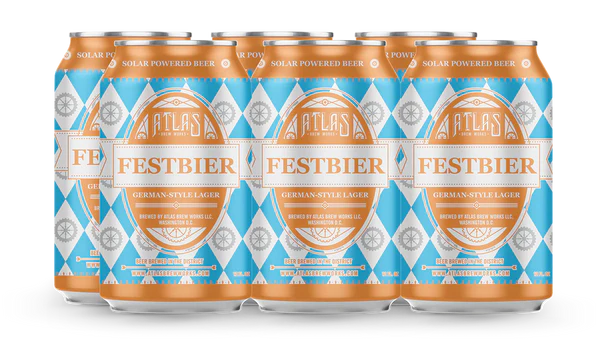 Atlas Festbier 6pk Cans