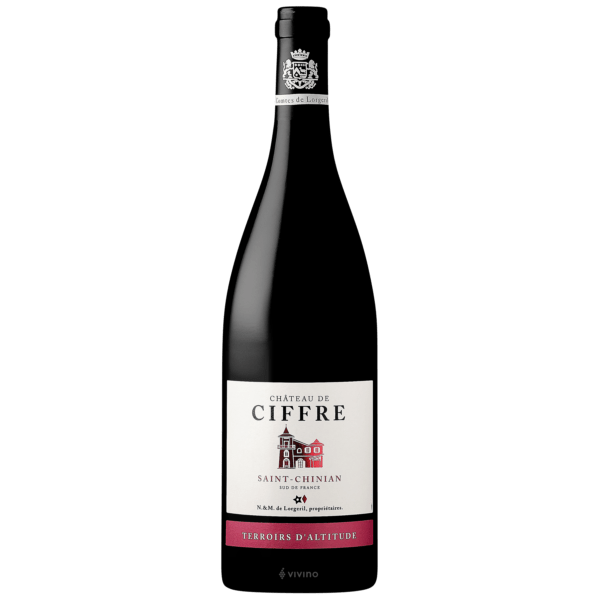 Chateau de Ciffre St. Chinian Terroir d'Altitude Red Organic 2020