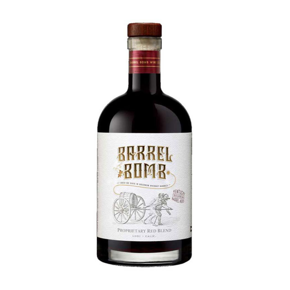 BARREL BOMB LODI RED BLEND