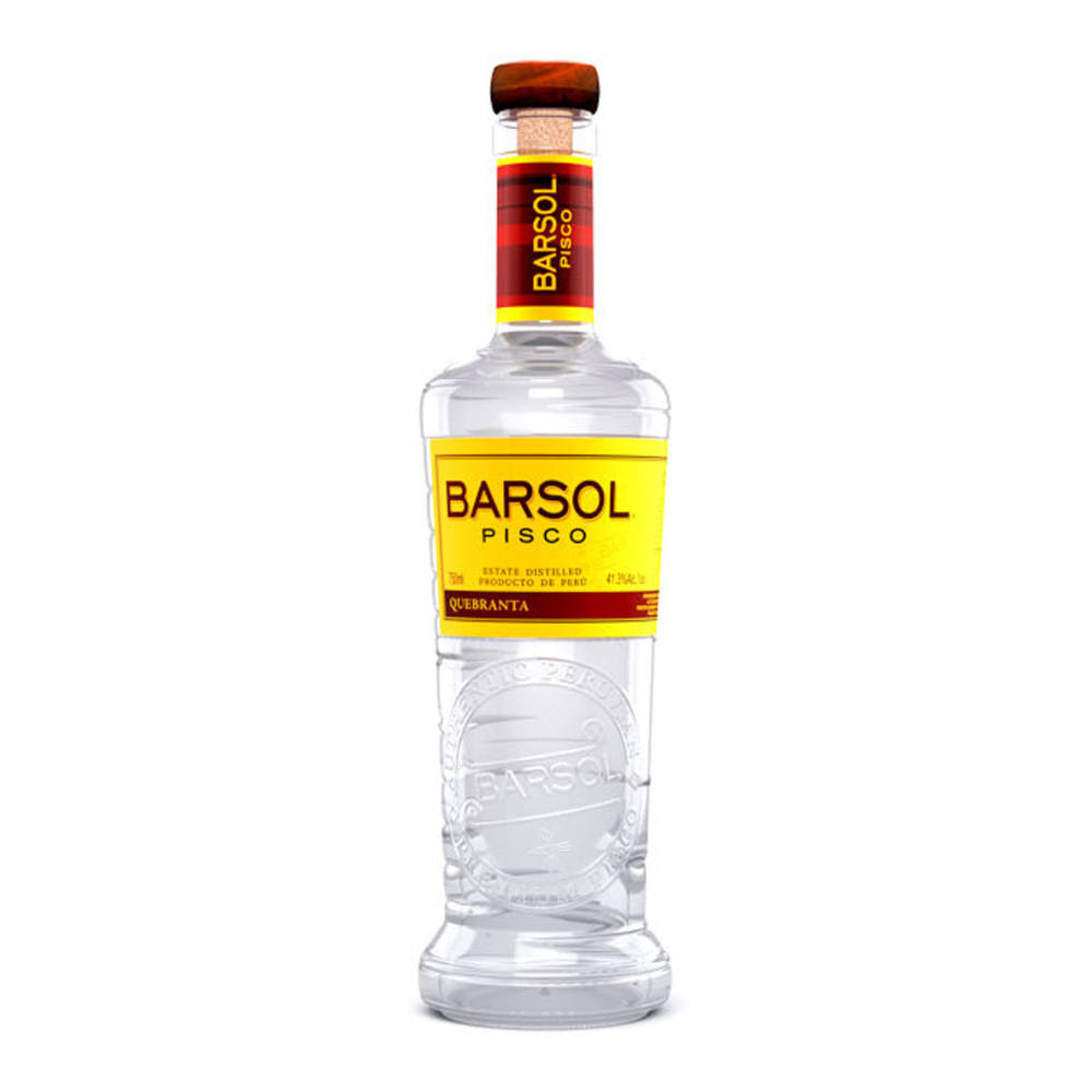 BARSOL QUEBRANTA PISCO 700ML